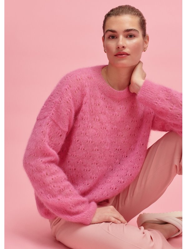 Lana Grossa PULLOVER Silkhair