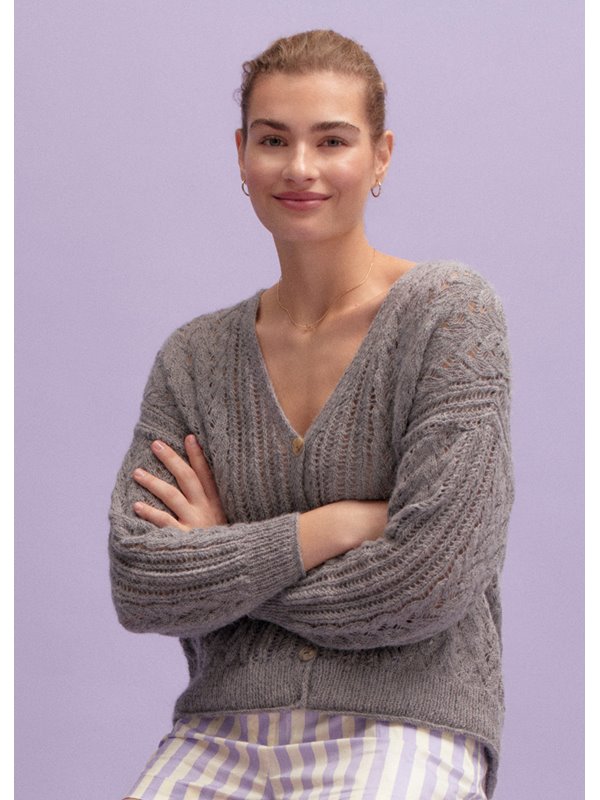 Lana Grossa JACKE Ecopuno