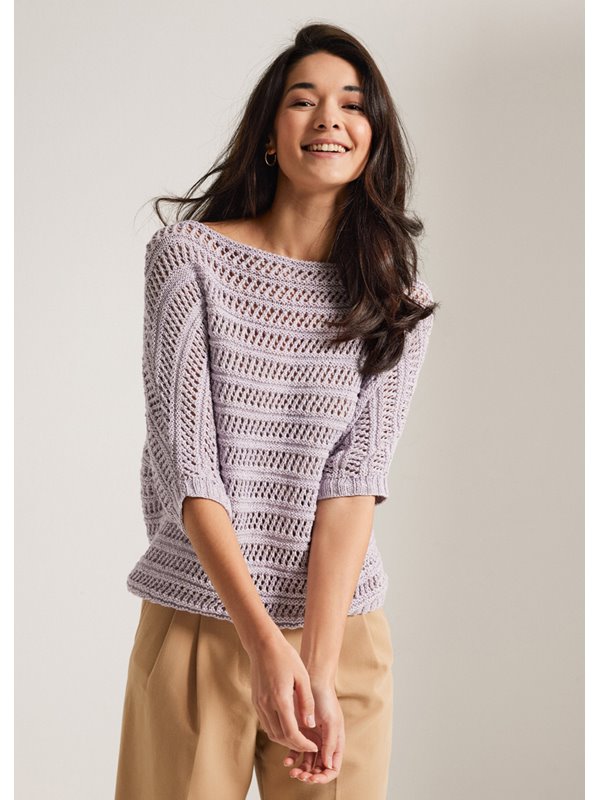 Lana Grossa PULLOVER Linarte