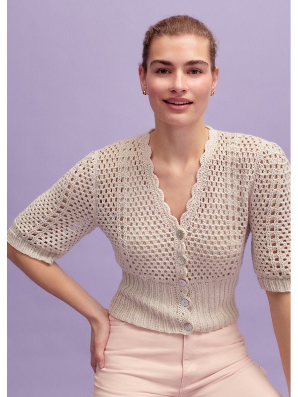 Lana Grossa JÄCKCHEN Alta Moda Cotolana
