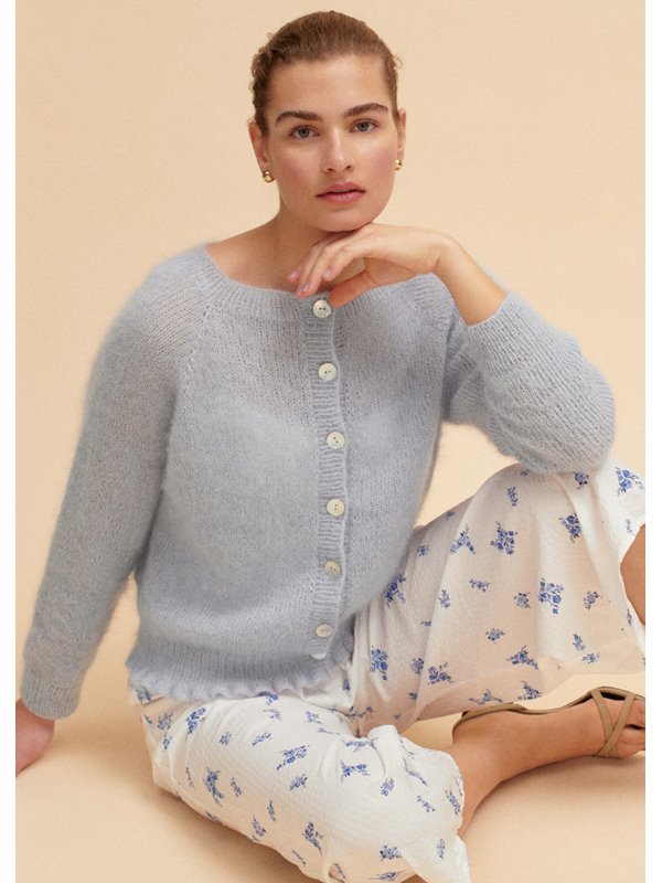 Lana Grossa JACKE Silkhair