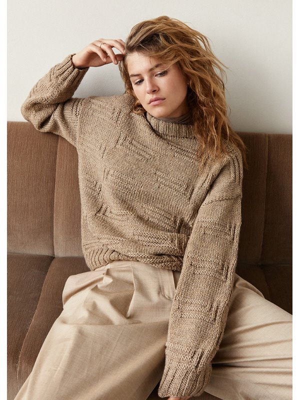 Lana Grossa PULLOVER New Classic