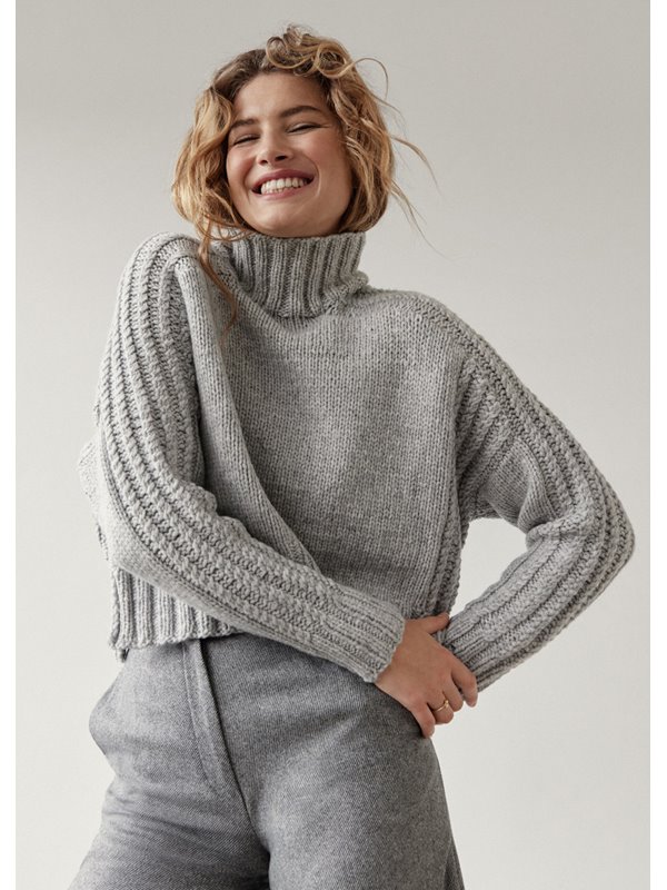 Lana Grossa PULLOVER Alta Moda Cashmere 16