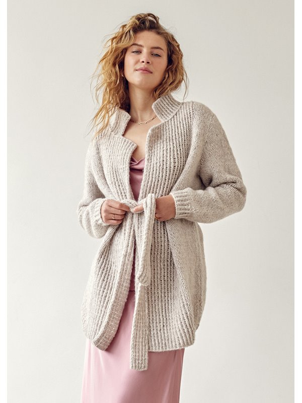 Lana Grossa CARDIGAN Ecopuno Chunky