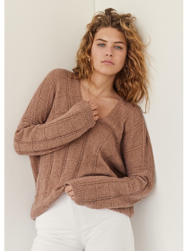 Lana Grossa PULLOVER Ecopuno