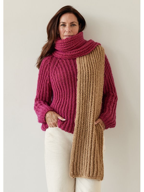Lana Grossa SCHAL Ecopuno Chunky