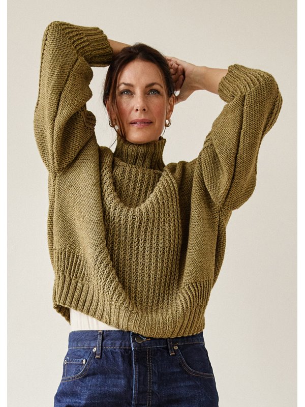 Lana Grossa PULLOVER New Classic