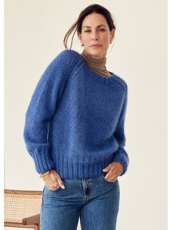 Lana Grossa PULLOVER New Classic & Silkhair