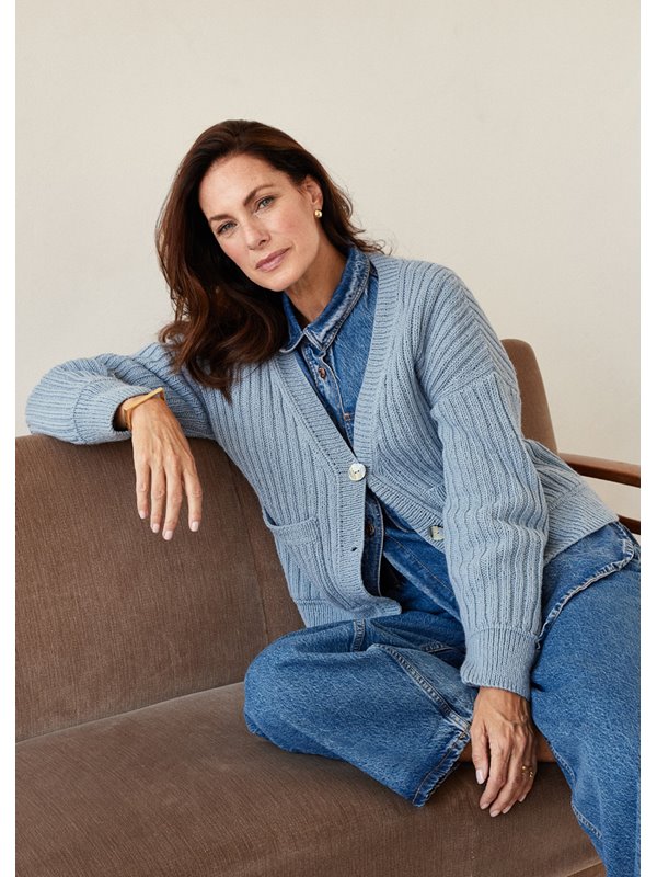 Lana Grossa JACKE Landlust Alpaka Merino 160