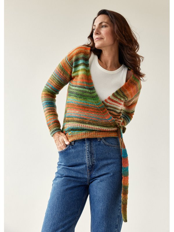 Lana Grossa WICKELJACKE Colorissimo 2