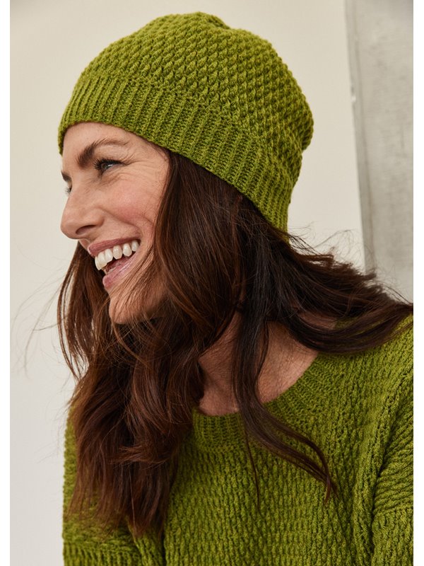 Lana Grossa MÜTZE Cashmere 16 Fine