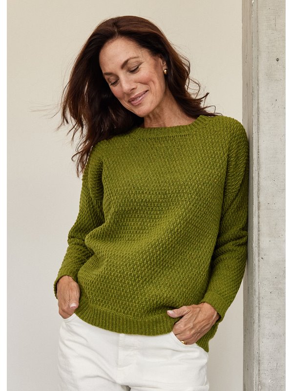 Lana Grossa PULLOVER Cashmere 16 Fine