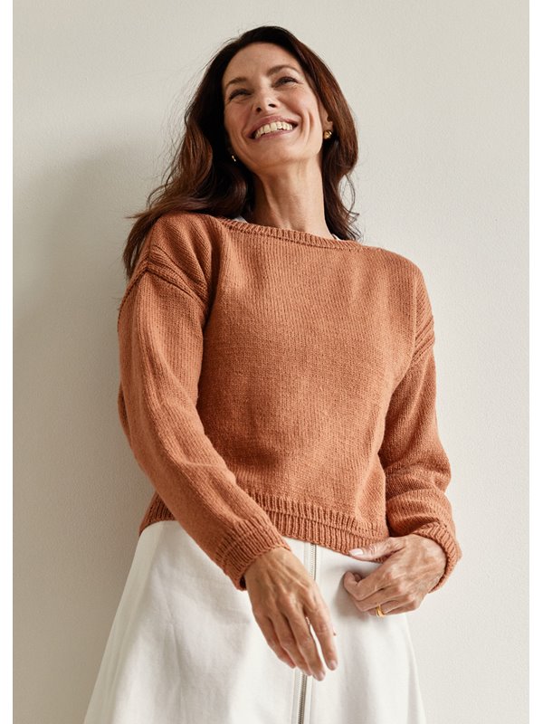 Lana Grossa PULLOVER Landlust Alpaka Merino 160