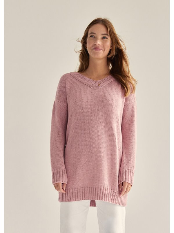 Lana Grossa PULLOVER Landlust Baumwolle