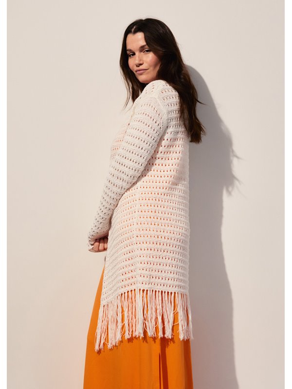 Lana Grossa CARDIGAN Linissimo