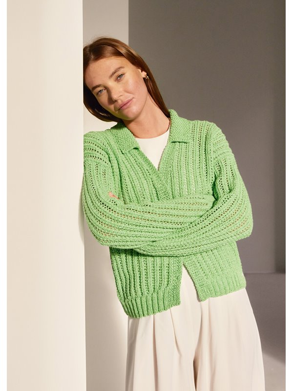 Lana Grossa CARDIGAN Landlust Sommerseide
