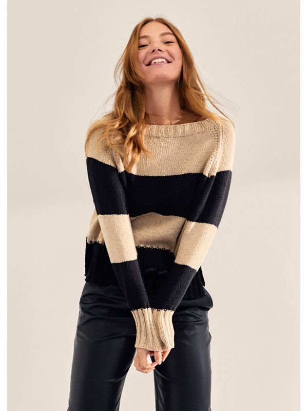 Lana Grossa PULLOVER Dodici