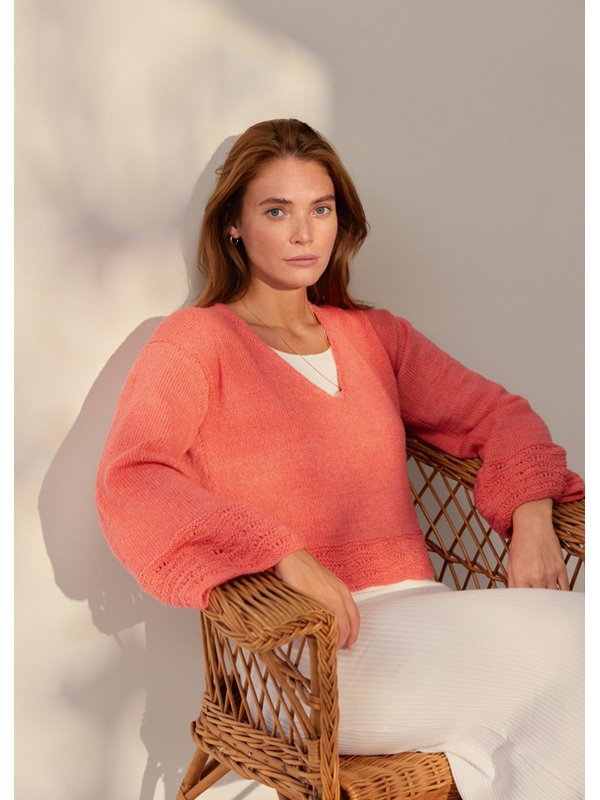 Lana Grossa PULLOVER Alta Moda Cotolana