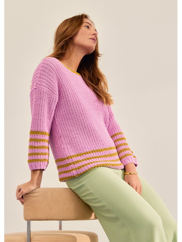 Lana Grossa PULLOVER Promessa & Dodici