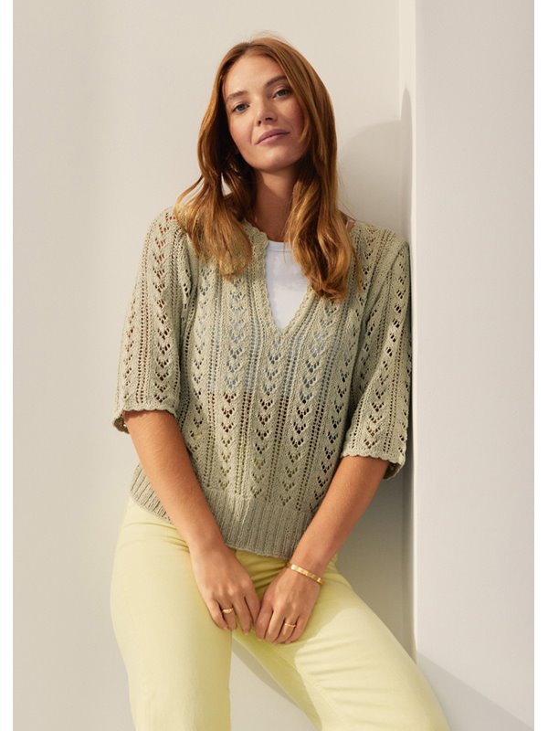 Lana Grossa PULLOVER Setapura