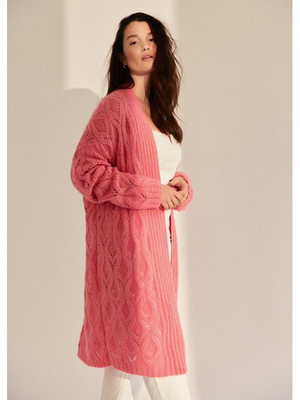 Lana Grossa CARDIGAN Campo & Setasuri
