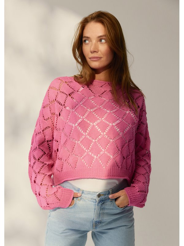 Lana Grossa PULLOVER Elastico