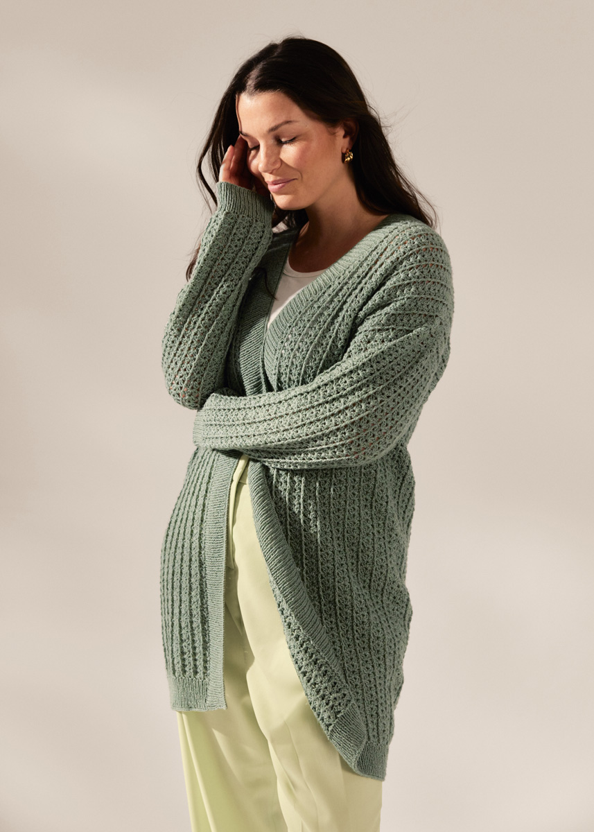 Lana Grossa CARDIGAN Sottile