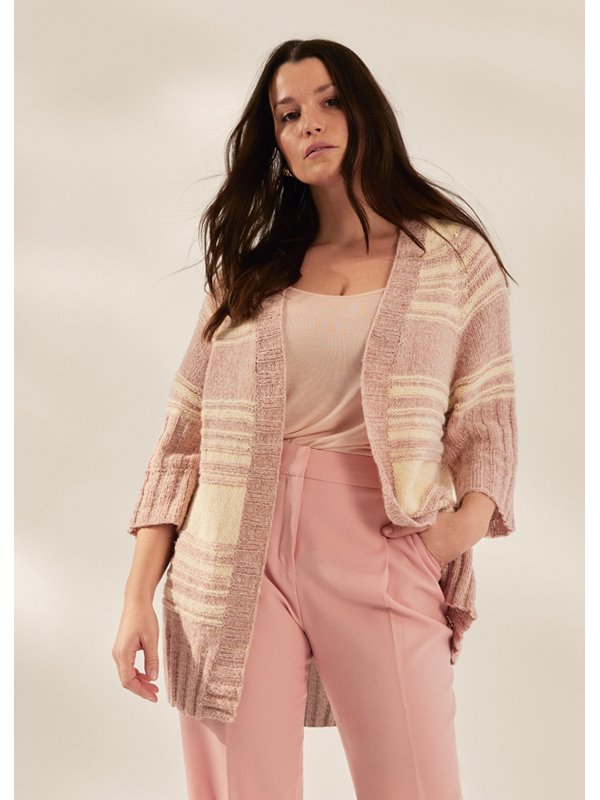 Lana Grossa CARDIGAN Alta Moda Cotolana & Bella