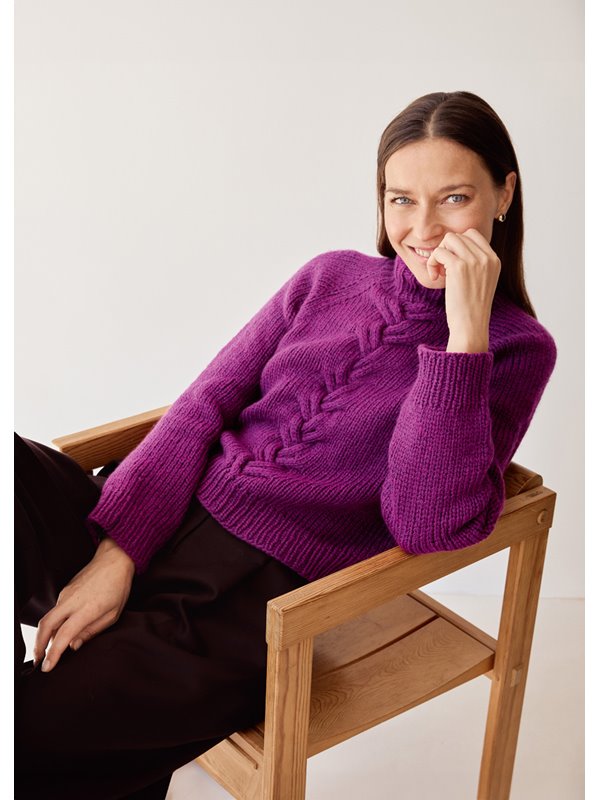 Lana Grossa PULLOVER Alta Moda Cashmere 16