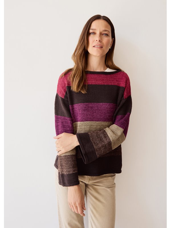 Lana Grossa PULLOVER Cool Wool & Cool Wool Vintage