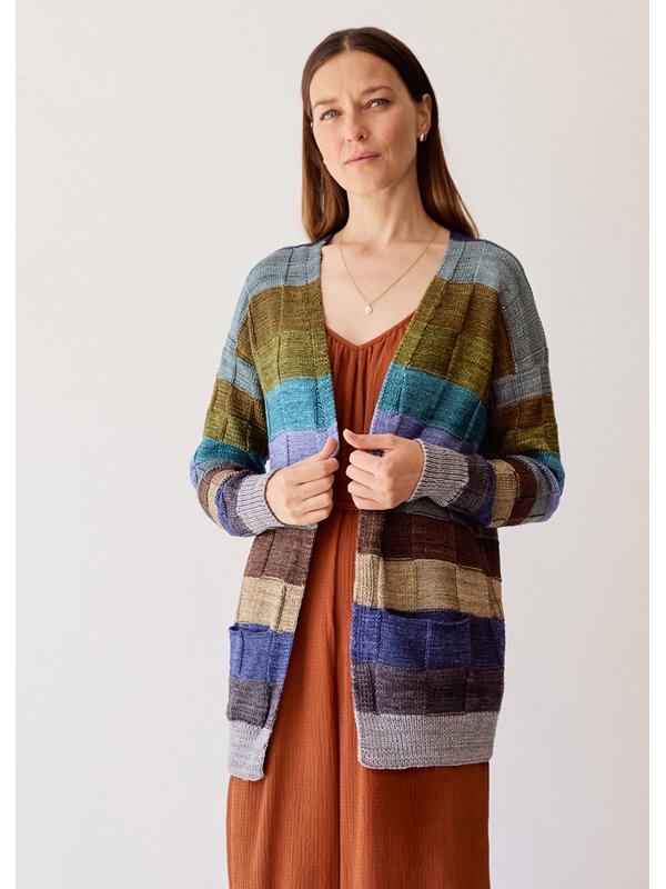 Lana Grossa CARDIGAN Cool Wool Vintage