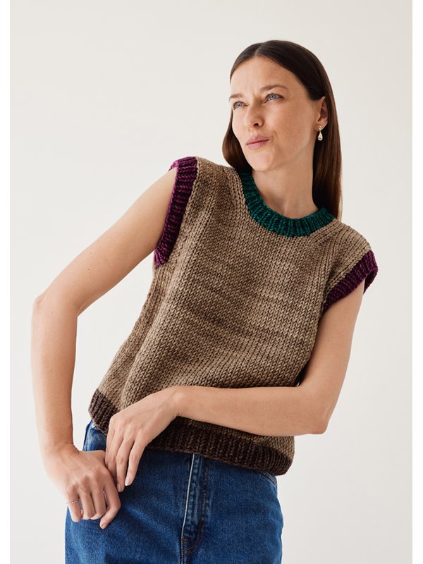 Lana Grossa PULLUNDER Vintage Superchunky