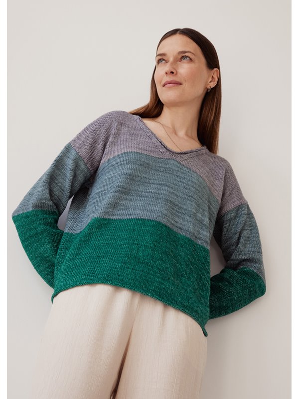 Lana Grossa PULLOVER Cool Wool Vintage