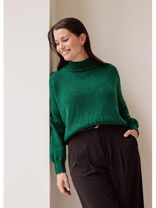 Lana Grossa PULLOVER Alta Moda Alpaca