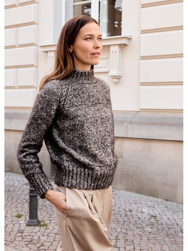Lana Grossa PULLOVER Cashmere 16 Fine & Silkhair