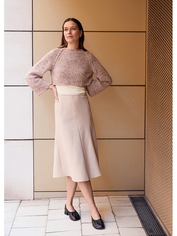 Lana Grossa PULLOVER Ecopuno