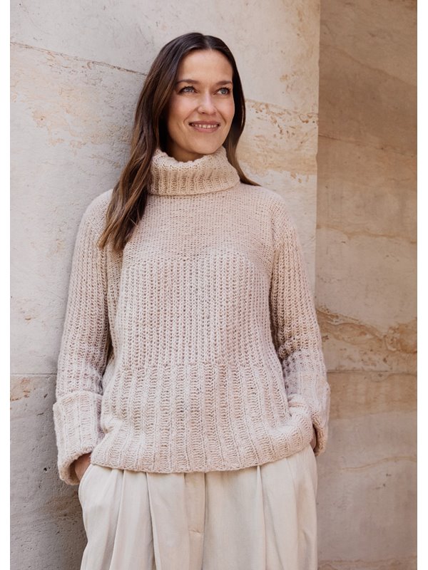 Lana Grossa PULLOVER Soffio