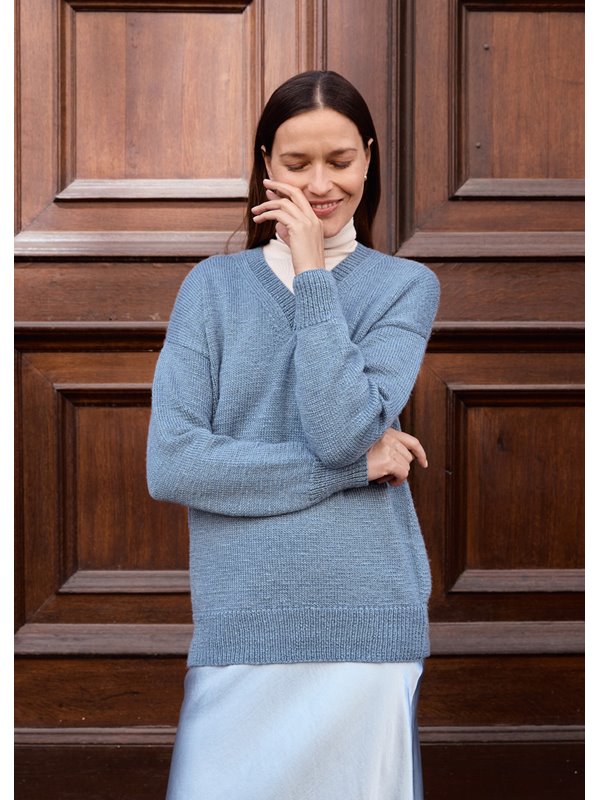 Lana Grossa PULLOVER Setosa