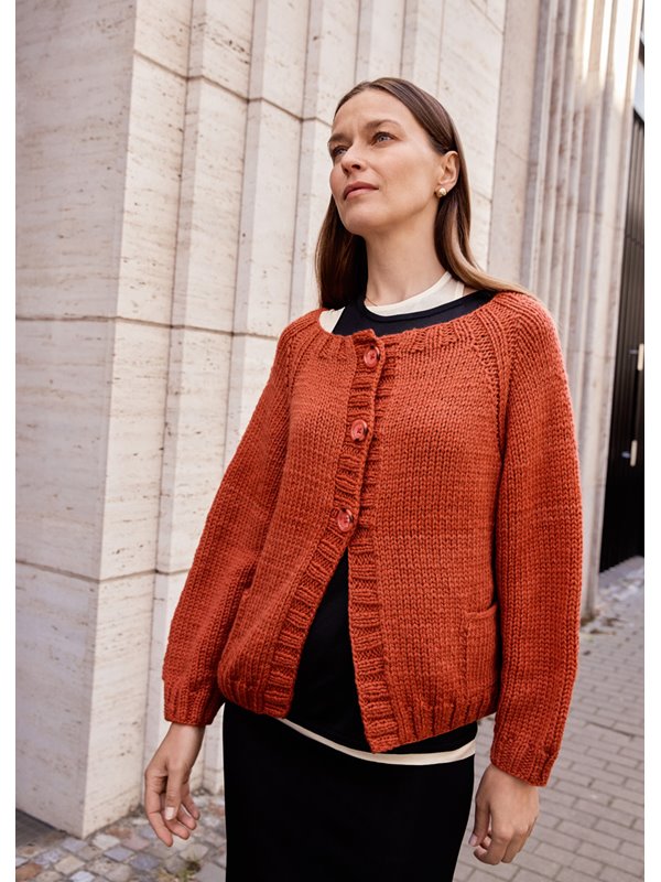 Lana Grossa JACKE Brigitte No. 5