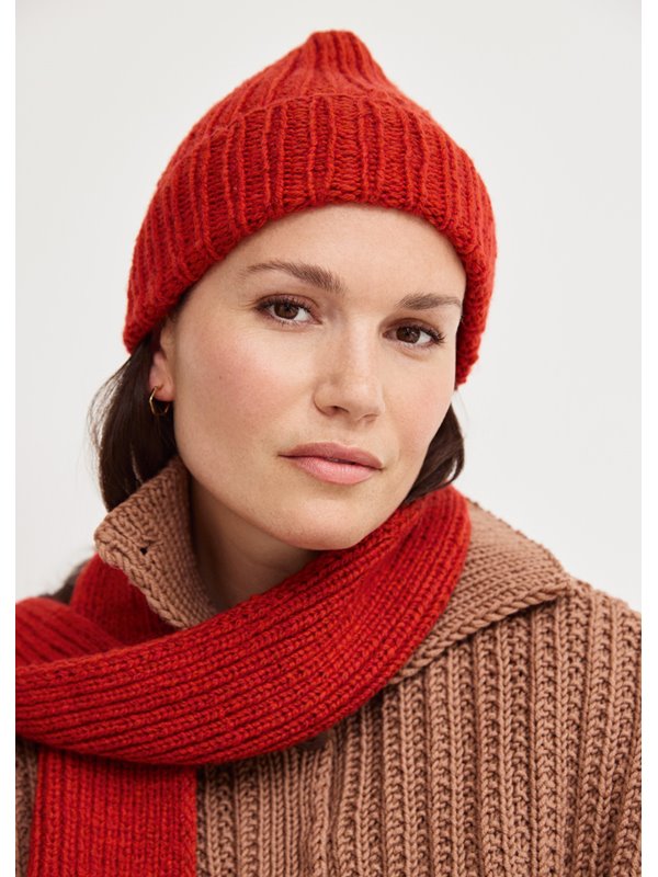 Lana Grossa MÜTZE Alta Moda Cashmere 16