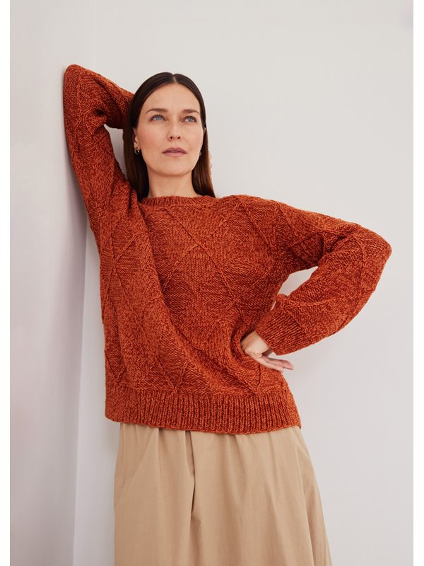 Lana Grossa PULLOVER Ecopuno & Merino Superiore