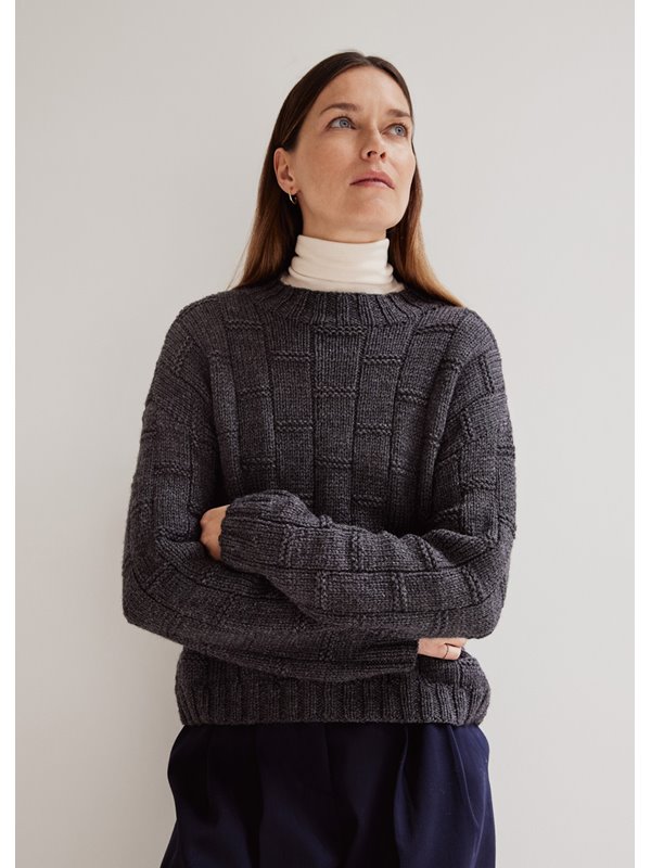 Lana Grossa PULLOVER New Classic