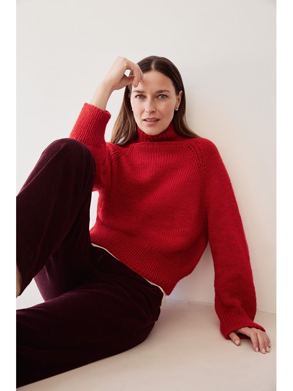 Lana Grossa PULLOVER Cool Merino Big