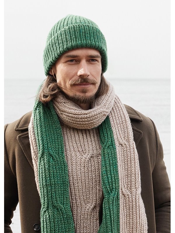 Lana Grossa MÜTZE Alta Moda Cashmere 16