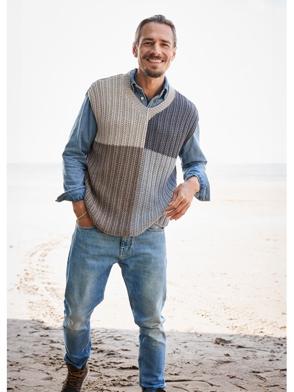 Lana Grossa PULLUNDER Cool Wool Big