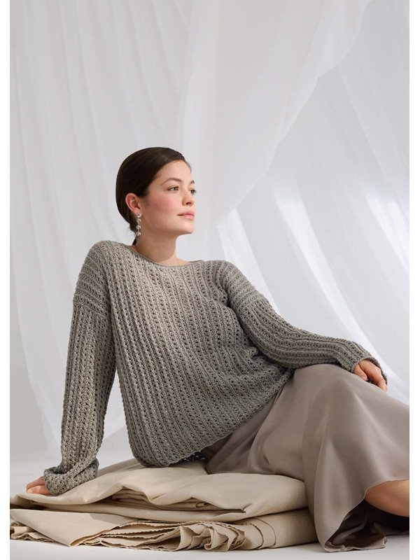 Lana Grossa PULLOVER Summer Cashmere