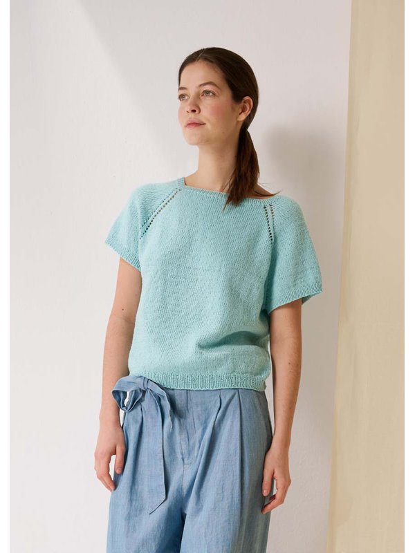 Lana Grossa SHIRT Cotton Wool