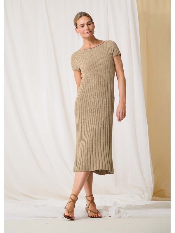 Lana Grossa KLEID Landlust Sommerseide