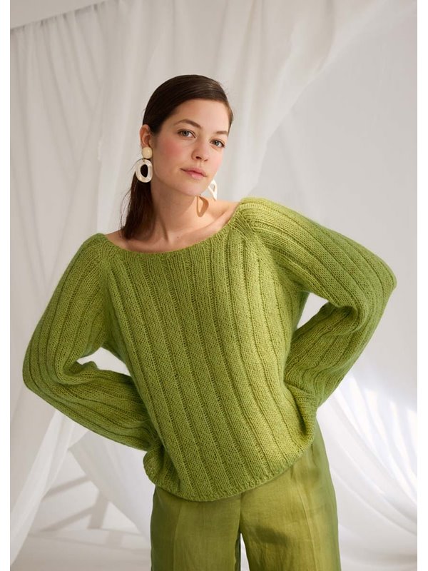 Lana Grossa PULLOVER Campo & Silkhair