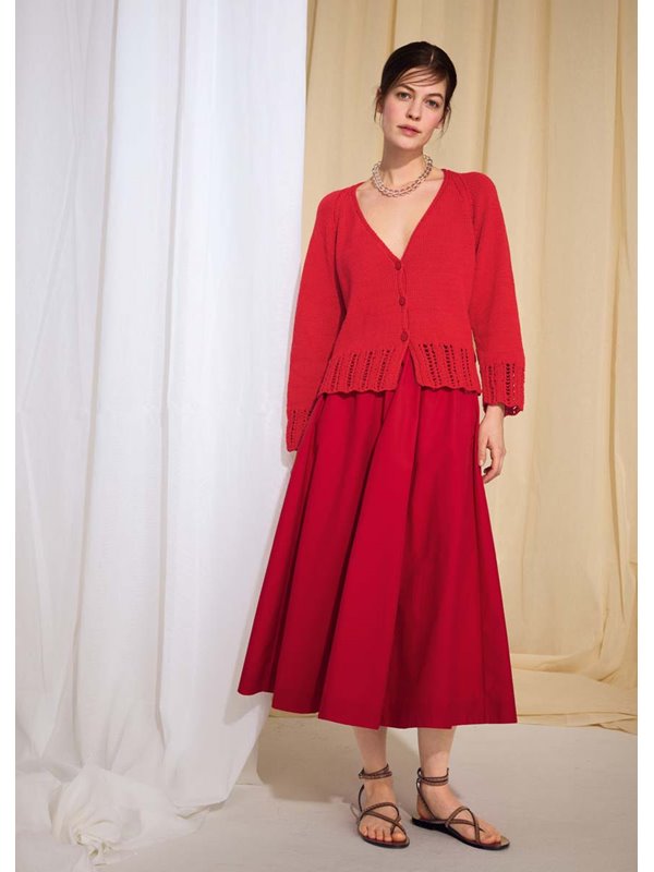 Lana Grossa JACKE Landlust Baumwolle